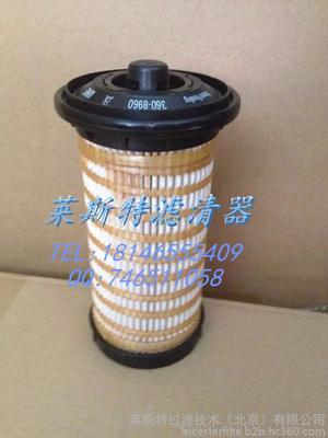 卡特挖掘機配件E320D/E324D/E336D柴油濾清器326-8960 關鍵維護部件及其在水處理設備研發中的間接啟示